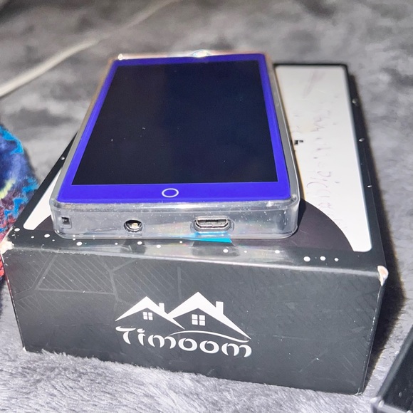 Timoom Portable Audio & Video Timoom Mp4 Player And Recorder Model